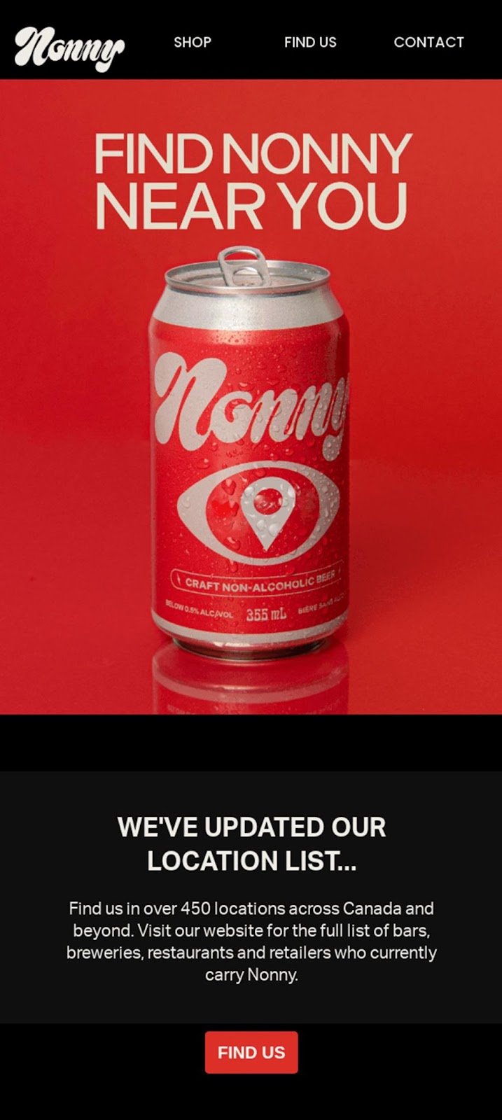 A responsive email from nonny